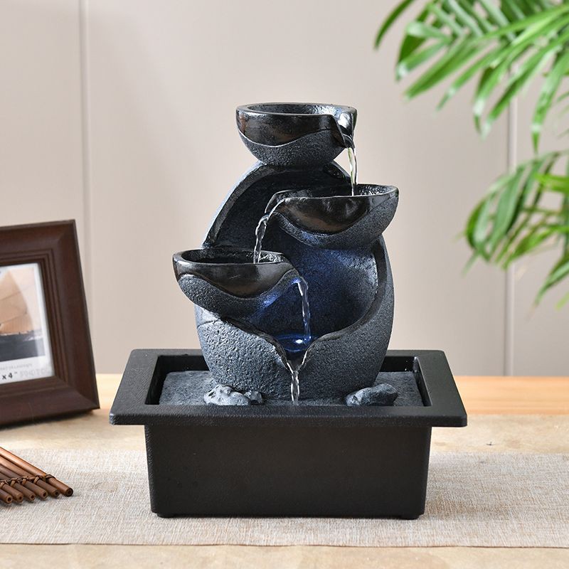 [In Stock] Table Top Desktop Water Fountain Water Features Fengshui ...