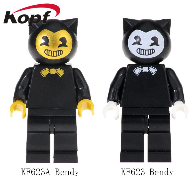 KF623 KF623A Bendy Mario Compatible With Minifigures Baby Education Building Blocks Kids Toys Birthday Gift Shopee Singapore