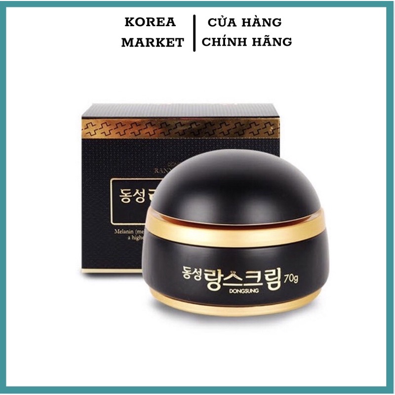 Dongsung Prestige Whitening Cream, Korean Cream, White Skin, Clean Male