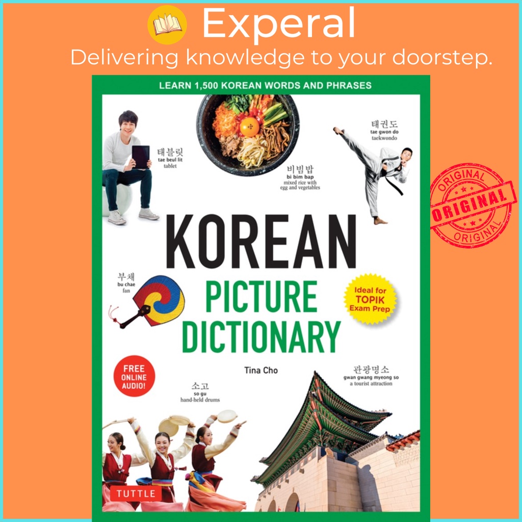 Korean Picture Dictionary : Learn 1,200 Key Korean Words and Phrases by ...