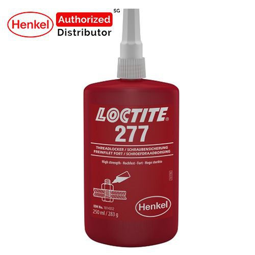 Loctite 277 red, high strength, high viscosity, methacrylatebased