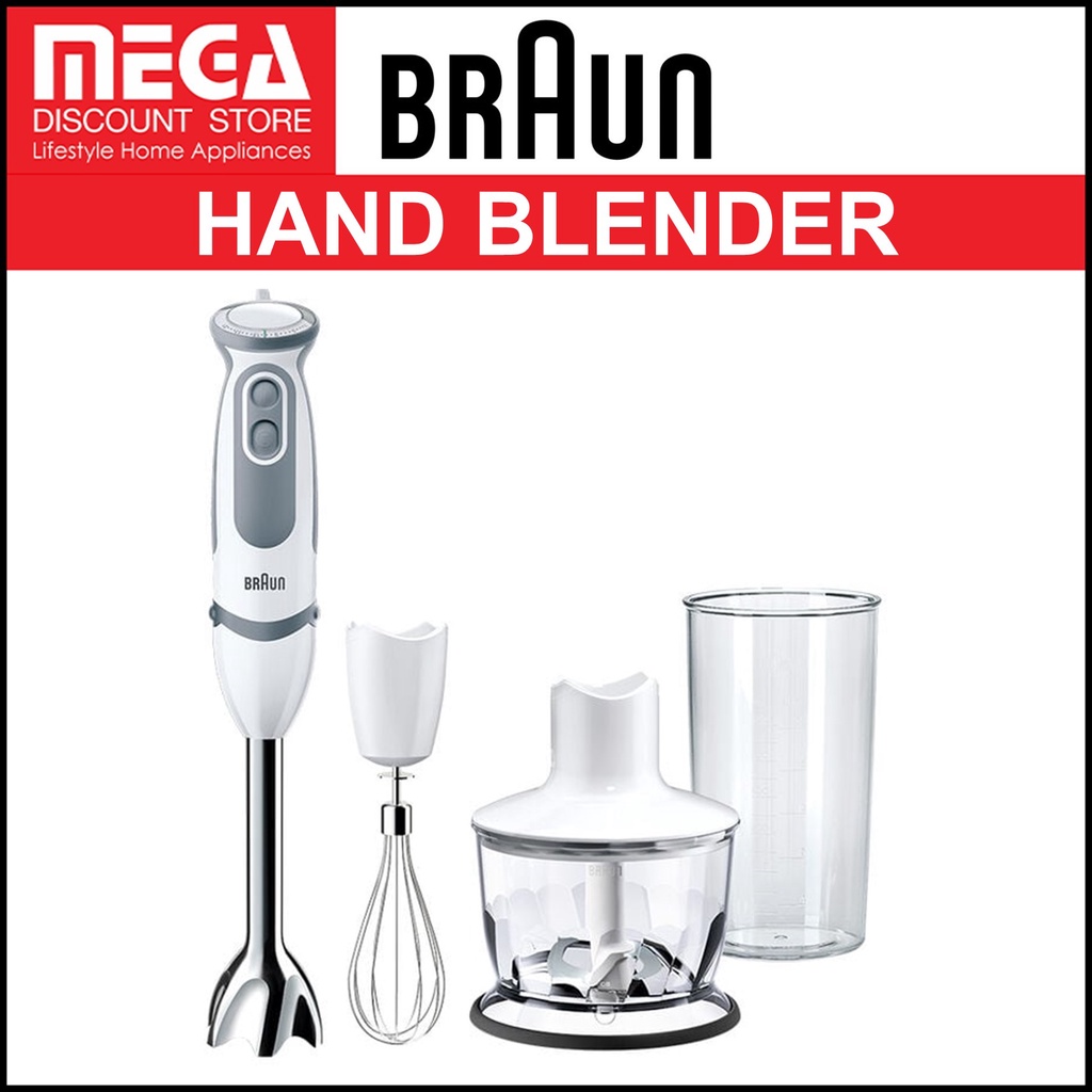 BRAUN MQ5235WH MULTIQUICK 5 VARIO HAND BLENDER (WHITE) (MQ5235 WH ...