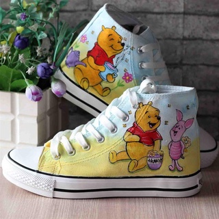 Womens winnie the hot sale pooh shoes