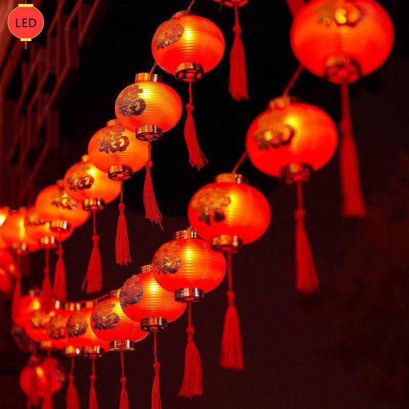 CNY LED Knots String Lights 2023 Chinese New Year LED Light Spring ...