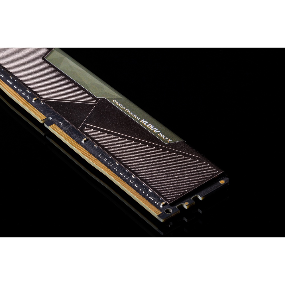 KLEVV BOLT X DDR4 3600MHZ CL18 2 x 8GB - 16GB KIT / 2 x 16gb