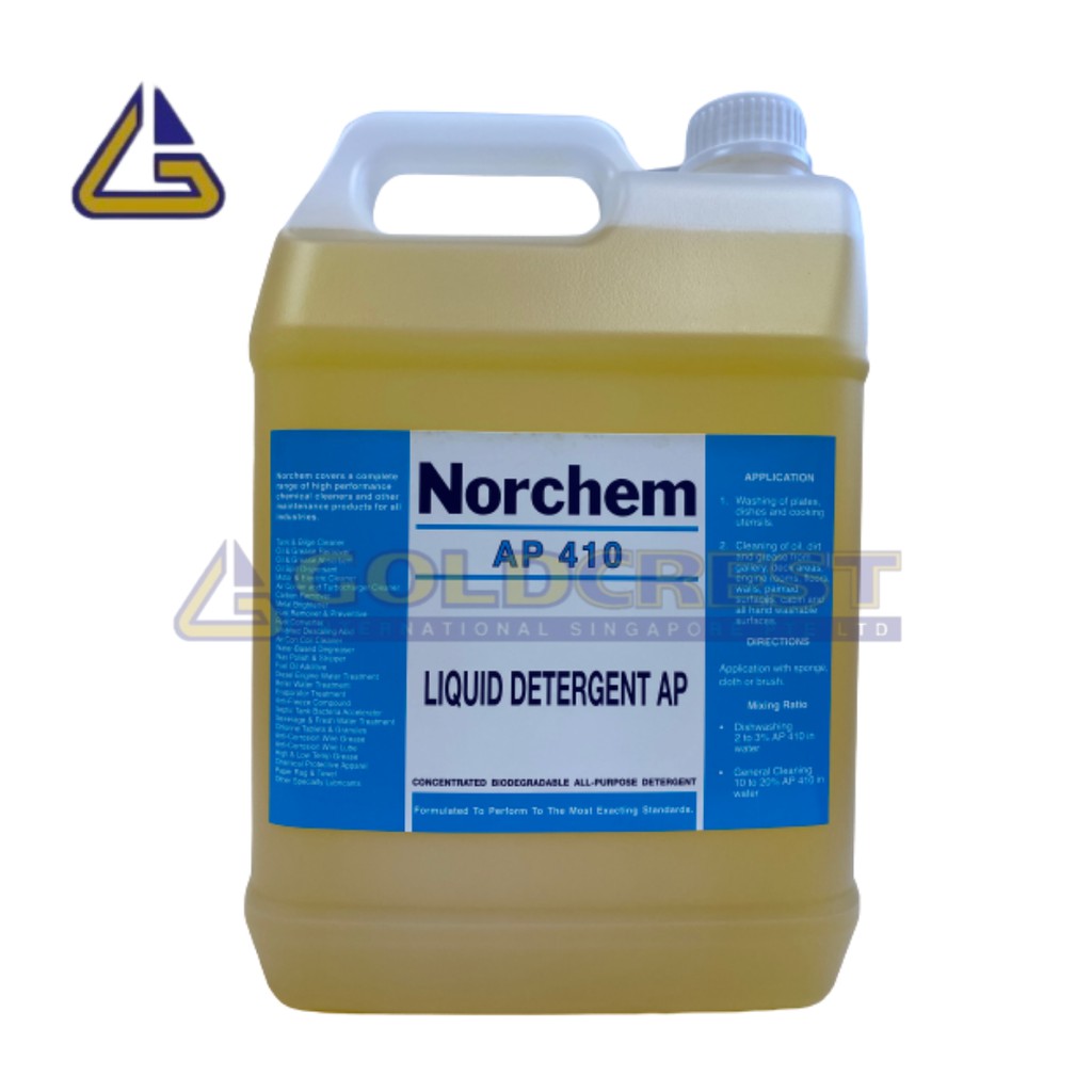 Norchem AP 410 Multipurpose Liquid Detergent 5L | Shopee Singapore