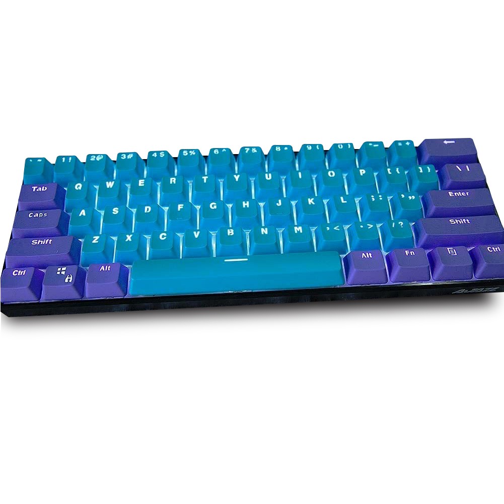 Keycap,Topwang 61 PBT keycaps Specials event Keycaps, backlit two-color ...
