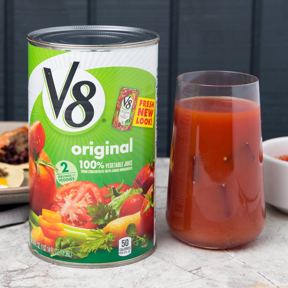 Campbell's V8 Vegetable Juice 1.25 Liter | Shopee Singapore