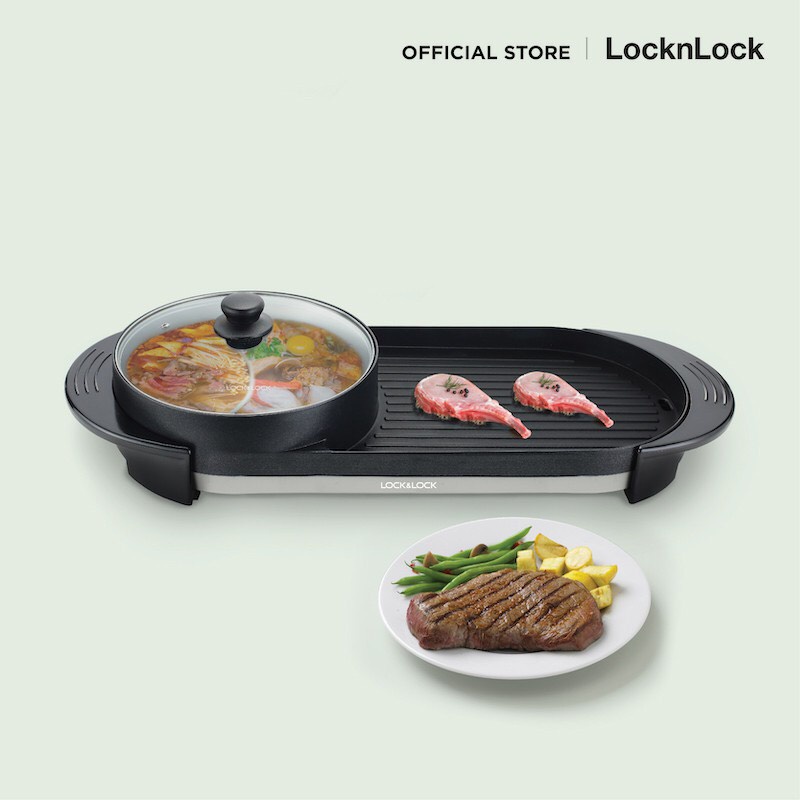 1. Giới thiệu về Bếp Nướng Lẩu Lock&Lock