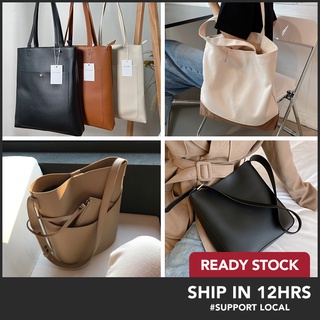 Pu leather hot sale tote bag