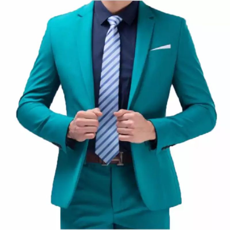 HIJAU Green Men's Suit TOSCA - Formal Suit - Casual Extreme Cool Men's ...