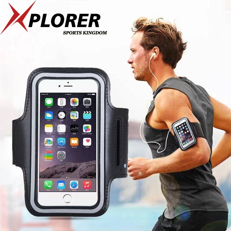 Arm Pouch Waterproof Sports Phone Case Money Keys Bag Outdoor