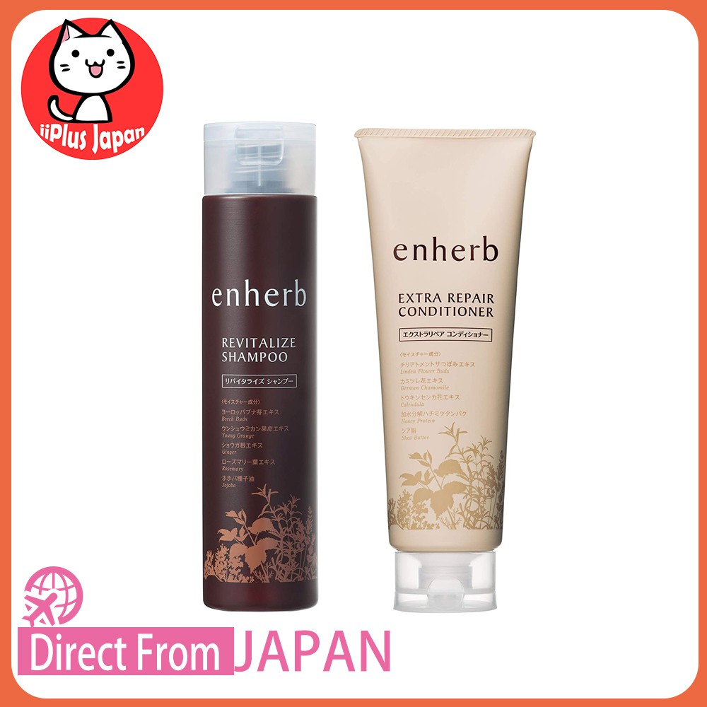 enherb トップ シャンプー