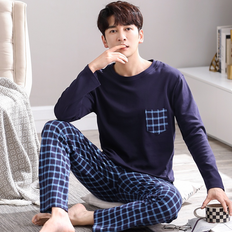 Pyjama D'hiver Ouvert Homme MAXFORT - Taille Grande 2XL à 10XL - 100% Coton Peluche Chaud