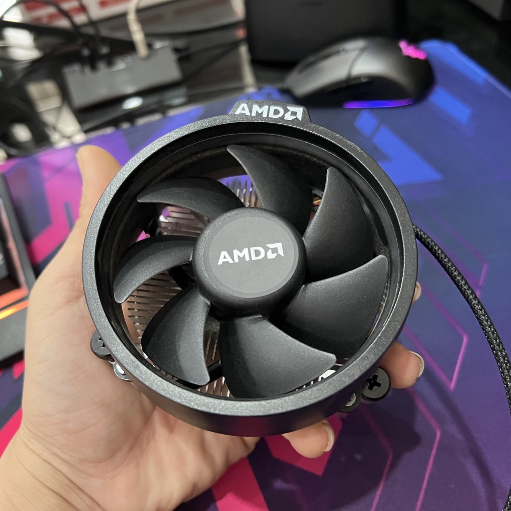 Amd Wraith Stealth Cooler cpu Cooler Fan (zin) | Shopee Singapore