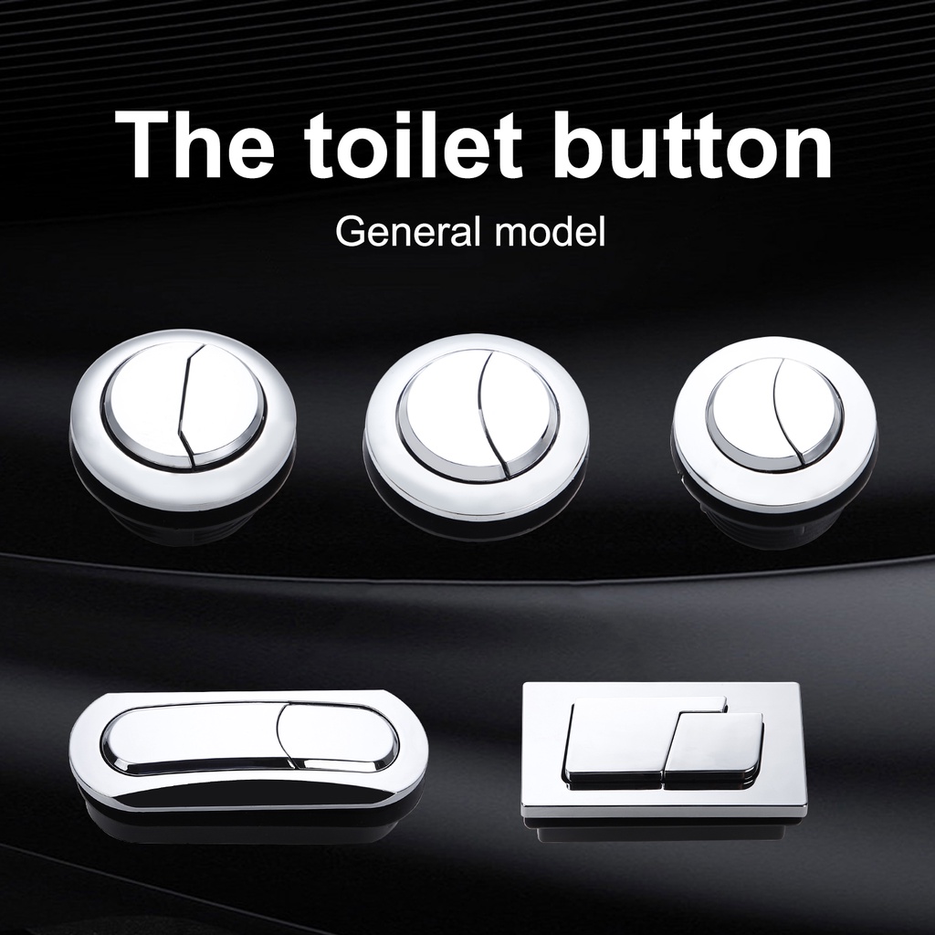 Toilet Tank Dual Flush Button toilet button Fitting Push Button Toilet