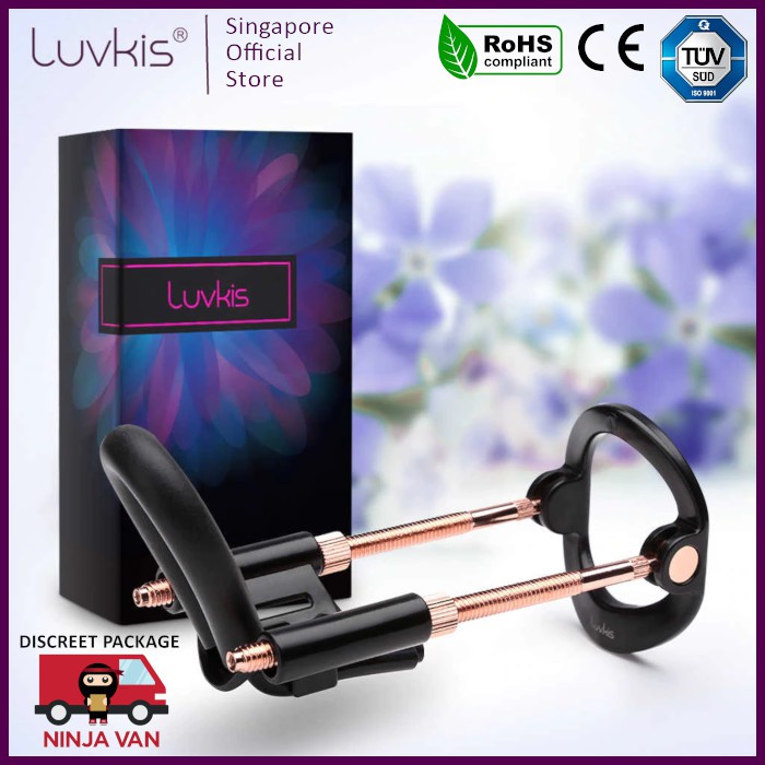 LUVKIS Enlargement Penis Extender Medical Free Penis Enlarger