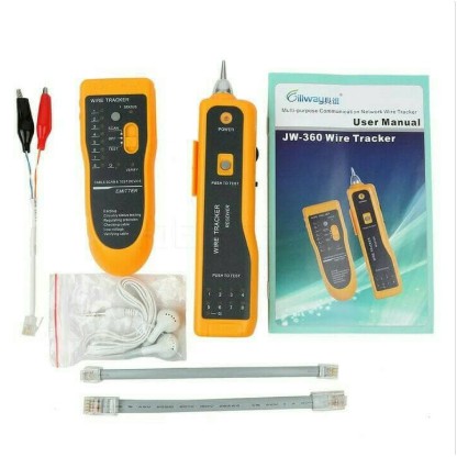 LAN Tester Wire Tracker- Cable Scan Finding- LAN Tester Network-Network ...
