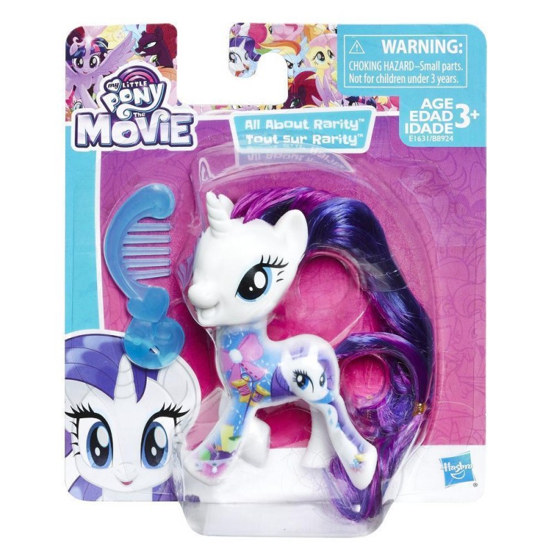 My little Pony All about Rarity Tour Sur Rarity figure toy collection ...