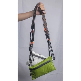 Multi-functional Waist Pack Bike Front Handle Bag Fishing Tackle Sling Bag  Photography Training Utility Shoulder Backpack 