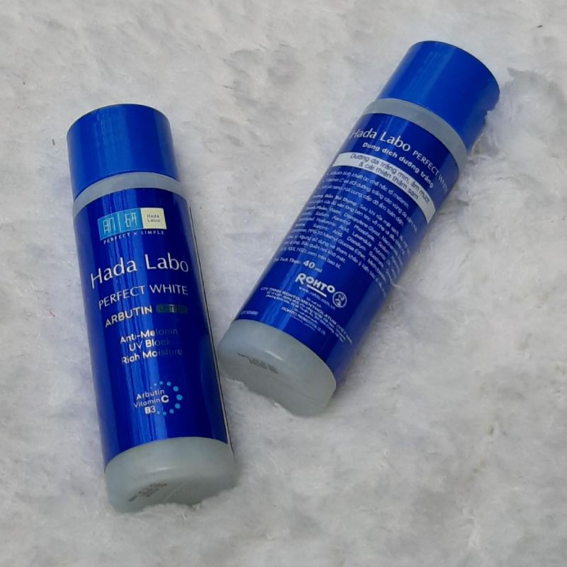 (HSD 2023) Hada Labo Perfect White lotion 40ml Shopee Singapore