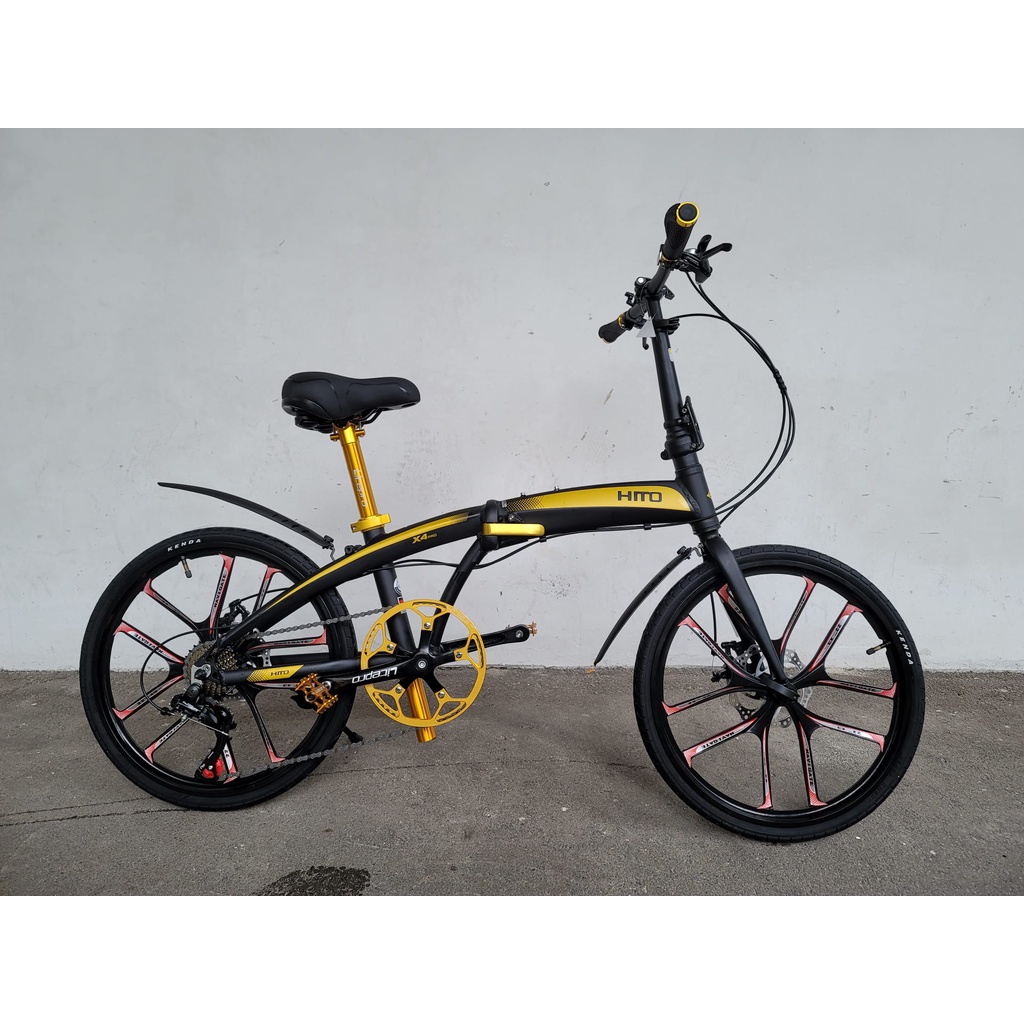 Hito 22 inch online foldable bike