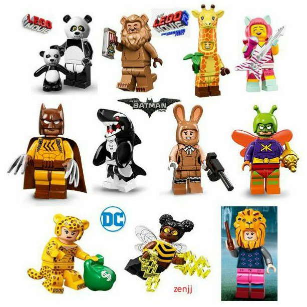 Lego mascot minifigures hotsell