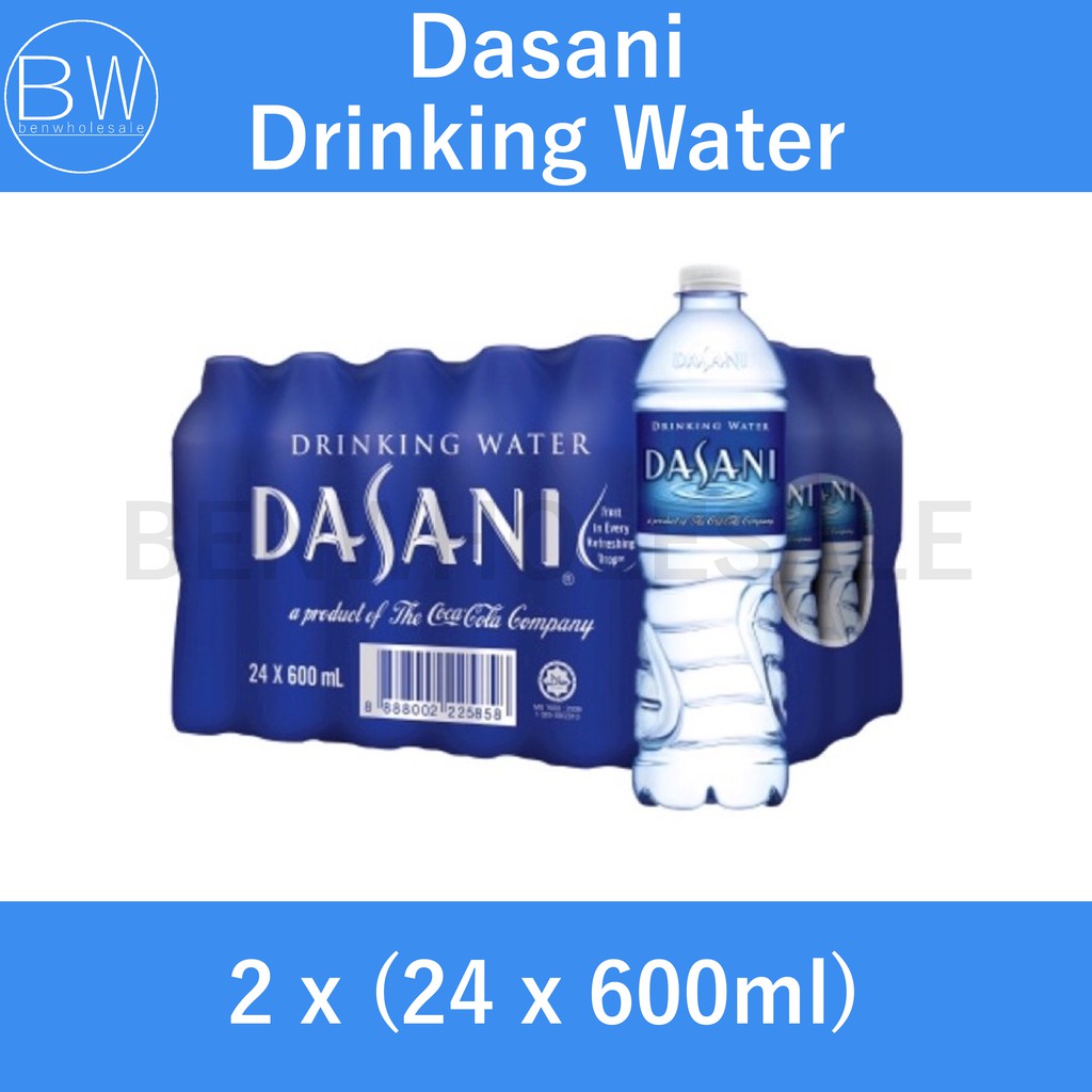 [2 Carton Bundle] Dasani Drinking Water (600ml/1.5L) | Shopee Singapore