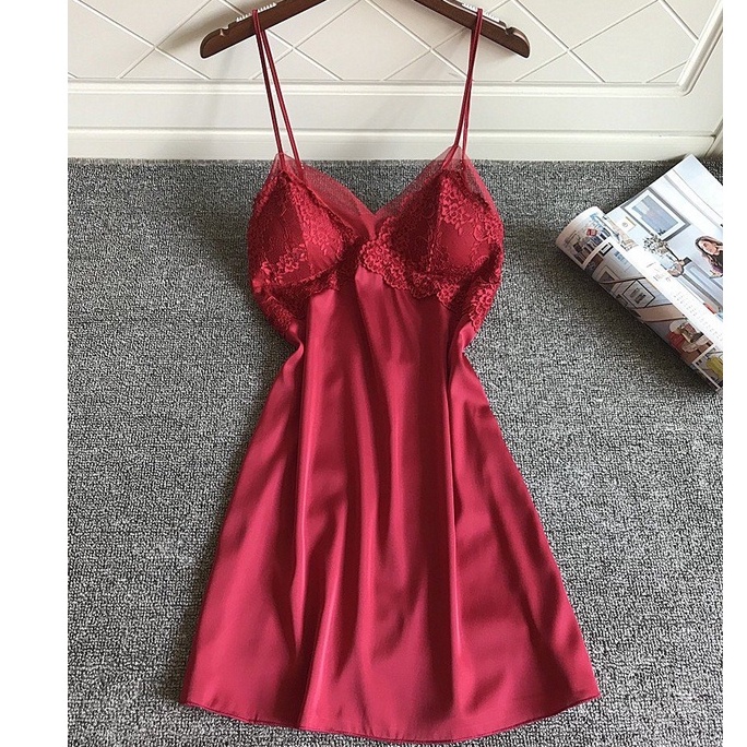 Ziggy ADULT SILK SATIN GOWN