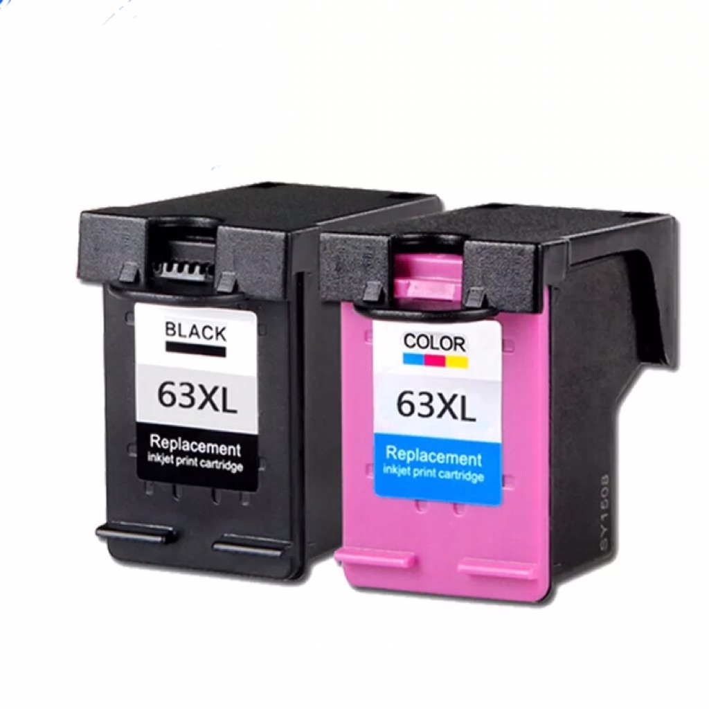 Printer ink HP63XL hp2130hp3630 officejet | Shopee Singapore