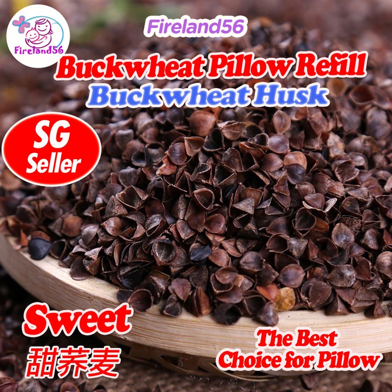 Buckwheat 2024 pillow refill