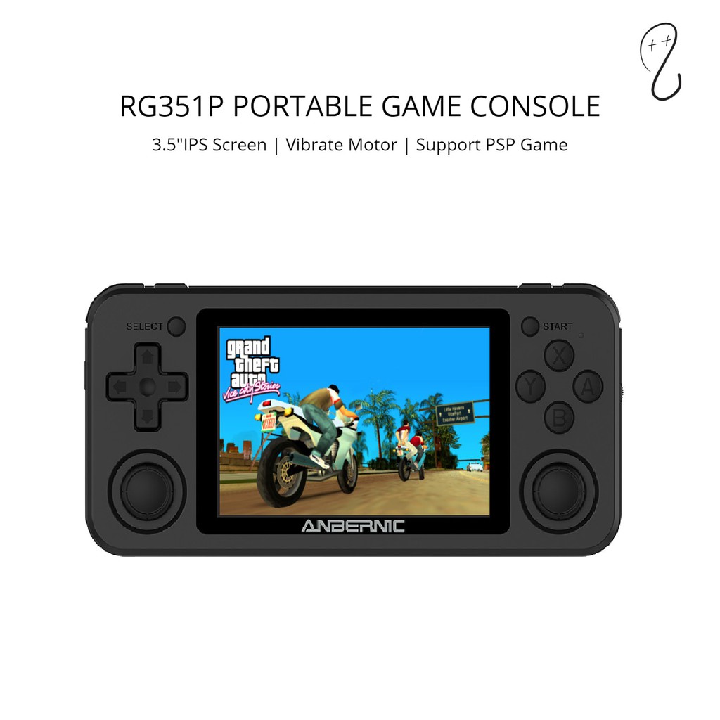 ANBERNIC RG351P Game Console | Shopee Singapore