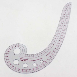 10 Piece Sewing Ruler Tailor Set French Curve Ruler Accessories, Fashion Pattern Design Ruler- Sewing Pattern Making Tools with Stitching Wheel Tool