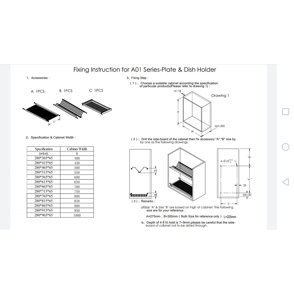 Kabinet Almari Rak Gantung Dapur Pinggan Kitchen Cabinet Dish Rack Drainer Dryer Plate Cup Rak Dapur Stainless Steel