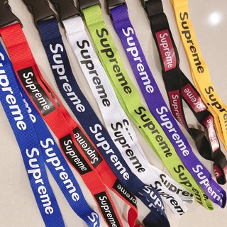 Supreme Lanyard Mobile Phone Lanyard Wrist Long Short Rope Hanging Couple