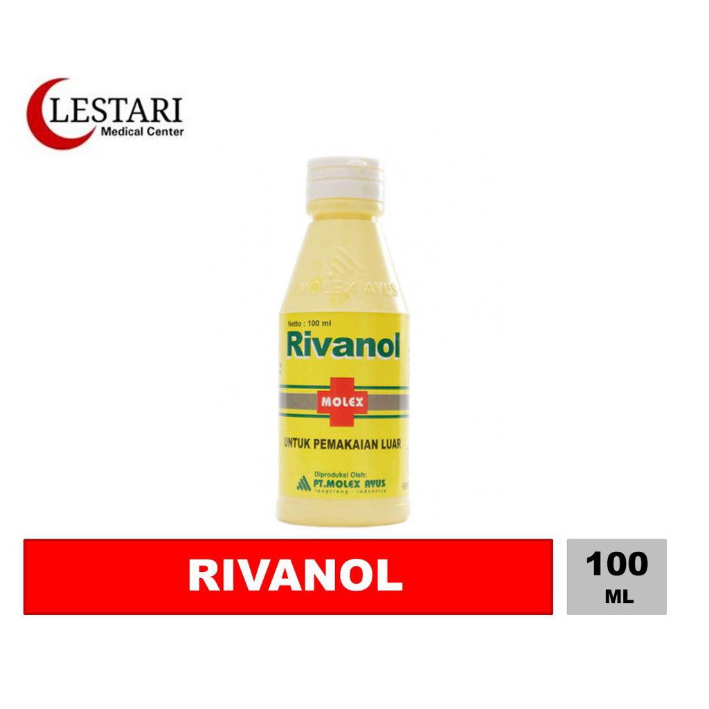 Rivanol Liquid 100 ml [Generic] | Shopee Singapore
