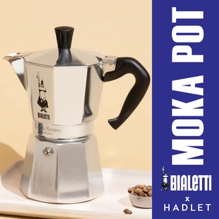 GROSCHE Milano Stovetop Espresso Maker Moka Pot 6 Espresso Cup size 9.3oz,  Blue