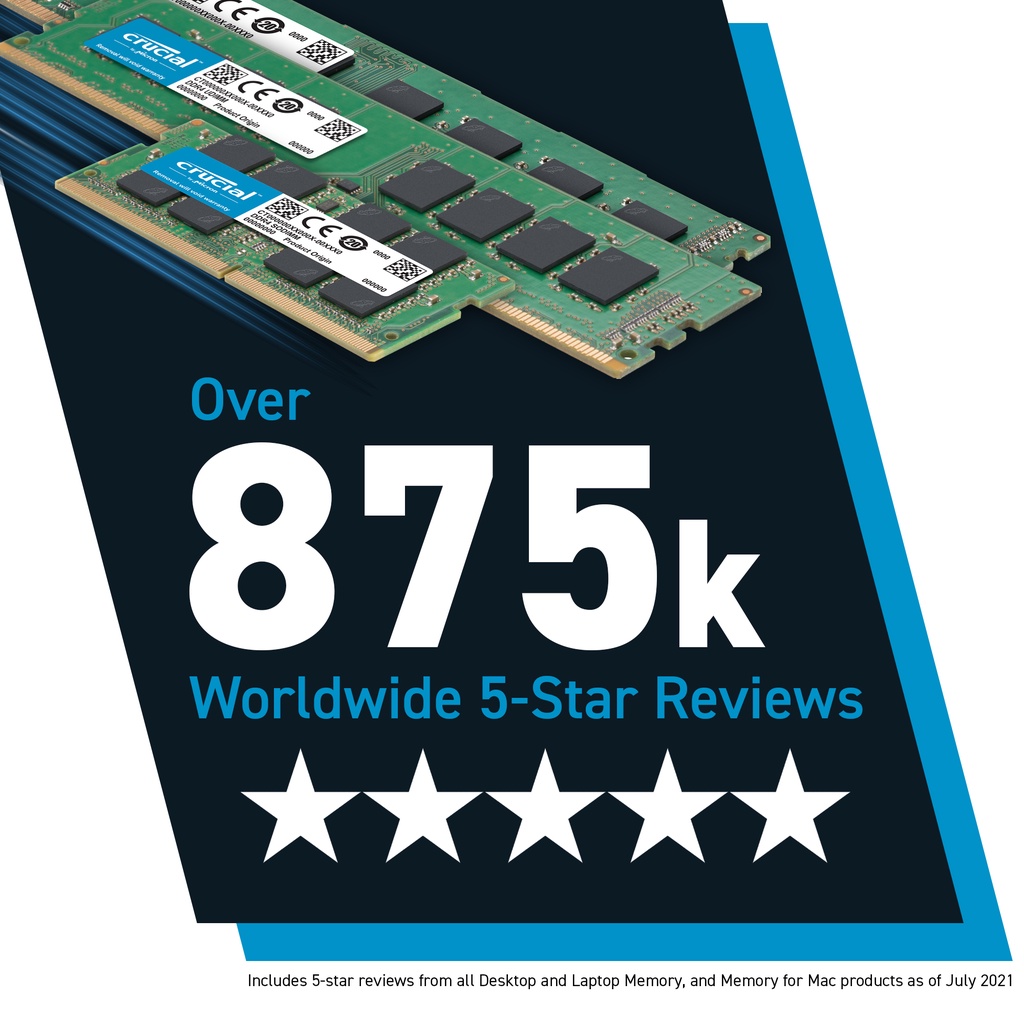 Crucial 8GB DDR4-3200 SODIMM - CT8G4SFRA32A | Shopee Singapore