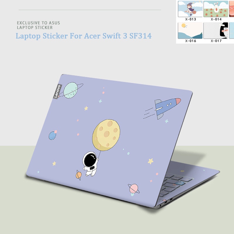 Laptop Sticker For Acer Swift 3 SF314 SF314-52-51VX 14 inch Notebook ...