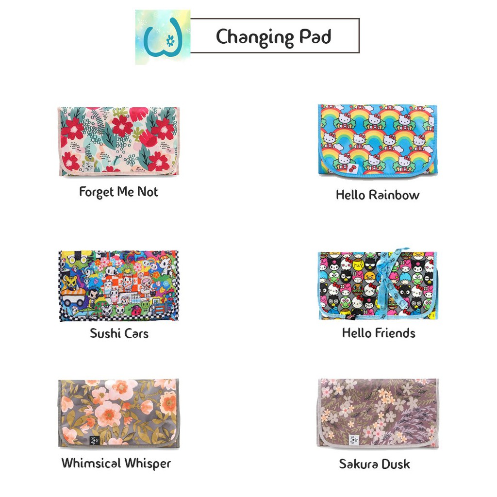 Ju ju discount be changing pad