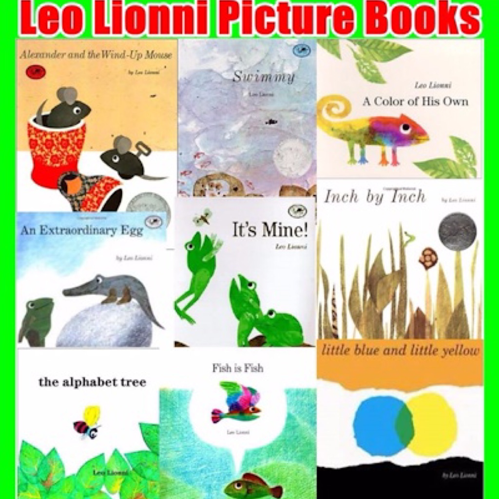 Leo lionni award winning picture books | Shopee Singapore