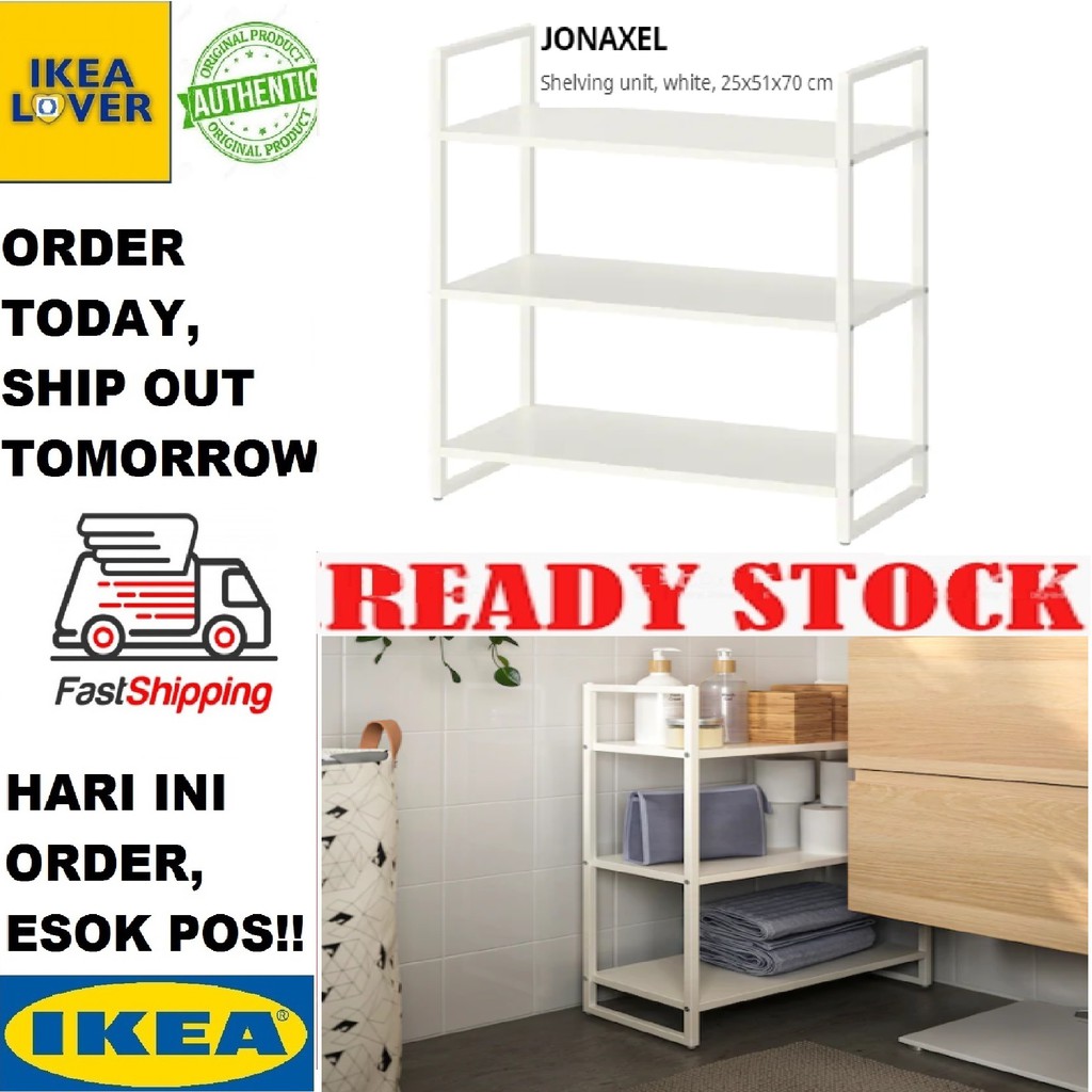 Jonaxel Ikea Shelving unit/ Ikea Stainless steel Shelf/ Kitchen Shelf