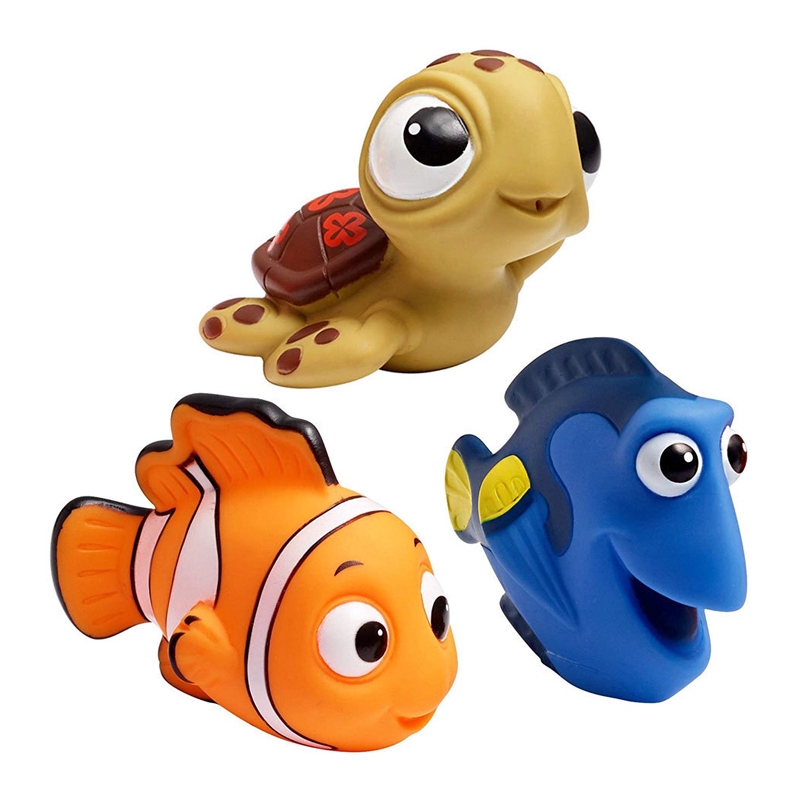 Nemo cheap bath toys