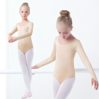Nude Ballet Underwear Child Kids Gymnastics Seamless Camisole Skin