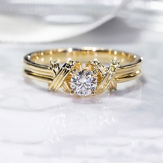 Pure gold sale rings for womens