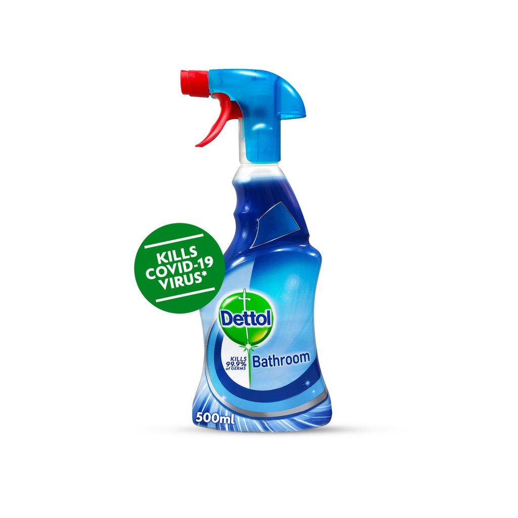 Dettol Trigger Spray Bathroom Cleaner (500ml) | Shopee Singapore