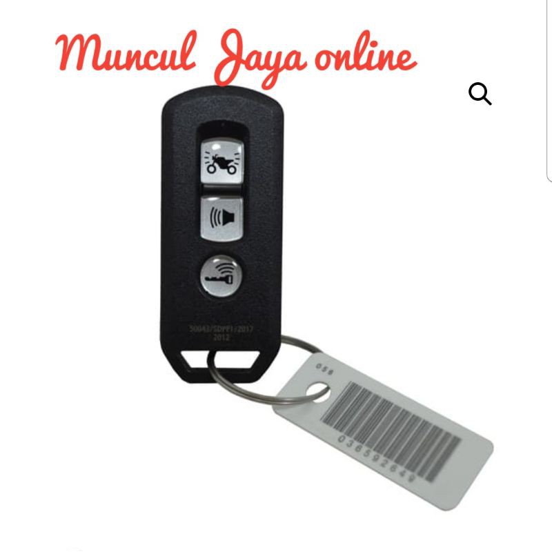 35111-K0W-N02 Remote Alarm Smart Key Set Fob Assy Motor Honda ADV 150 ...