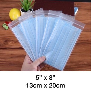 [SG] Ziplock bag / Zipper bag / various sizes / resealable ...