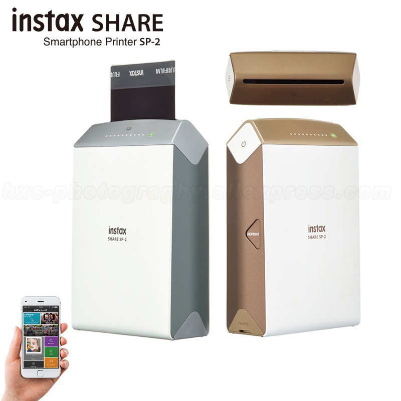 FUJI FILM INSTAX SHARE SP-2 ゴールド FujiFilm Instax Share