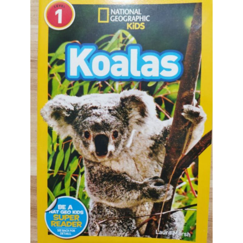SG Stock] Level 1 Starting To Read National Geographic Kids